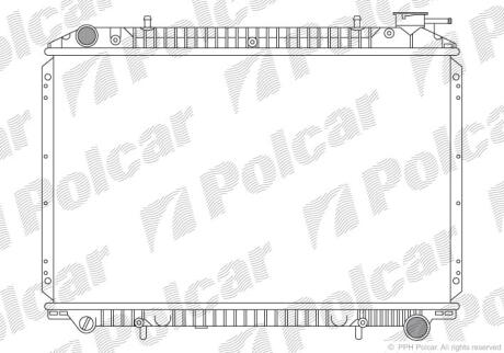 Автозапчасть Polcar 2750086