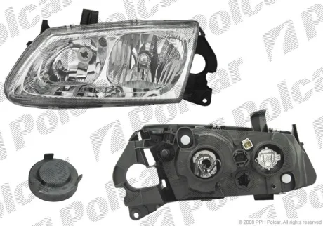 Фара основная | NISSAN ALMERA, 00- Polcar 275510E