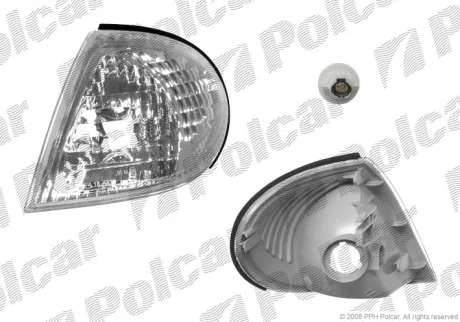Указатель поворота передний | NISSAN ALMERA, 00- Polcar 2755190E