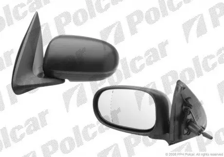 Зеркало наружное Polcar 2755511M