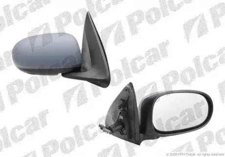 Зеркало наружное Polcar 2755522M