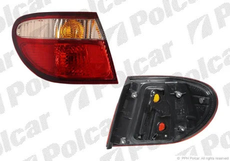 Фонарь задний | NISSAN ALMERA, 00- Polcar 2755881