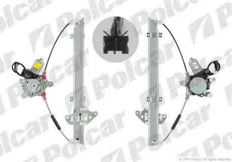 Склопідйомник електричний Polcar 2755PSE4