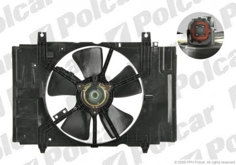 Вентилятор радиатора Polcar 275823W1 (фото 1)