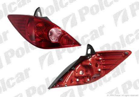 Фонарь задний | TIIDA, 07- Polcar 275888E