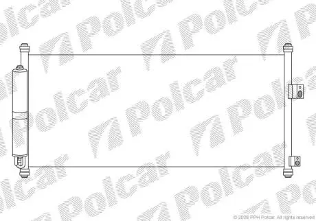 Автозапчасть Polcar 2758K8C1