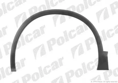 Накладка крил переднього правого Polcar 275902-5