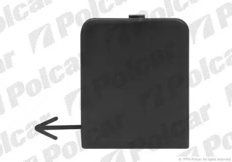 Заглушка гака буксирування Polcar 2759079
