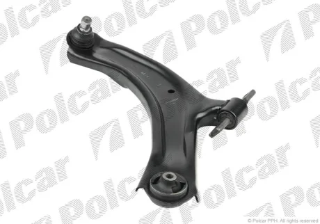 Рычаг правый | NISSAN QASHQAI 07- Polcar 275938K