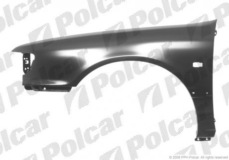 Крыло переднее Polcar 276101
