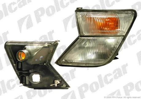 Поворот передній з розміром | NISSAN PATROL, 98- Polcar 277720