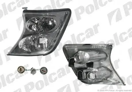 Поворот передній із габаритом Polcar 277820