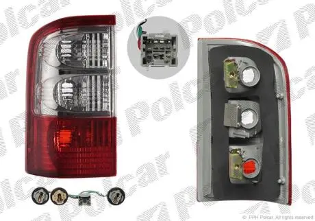 Автозапчасть Polcar 277888E
