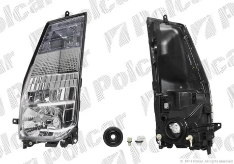 Фара основна | CABSTAR, 06-08 Polcar 278610E