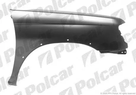 Крыло переднее Polcar 2796021