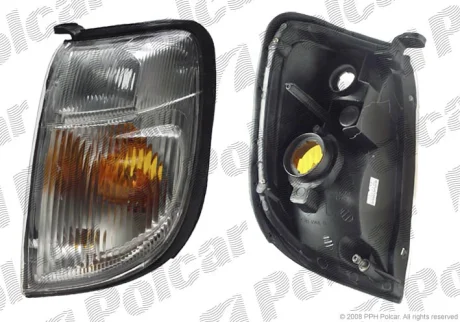 Покажчик поворота передній | NISSAN PICKUP, 98- Polcar 279620E