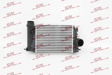 Радіатор інтеркулера Nissan Qashqai II, X-Trail Renault Grand Scenic IV, Kadjar, Megane IV, Scenic IV, Talisman 1.2-1.6 11.13- Polcar 27C1J8-1
