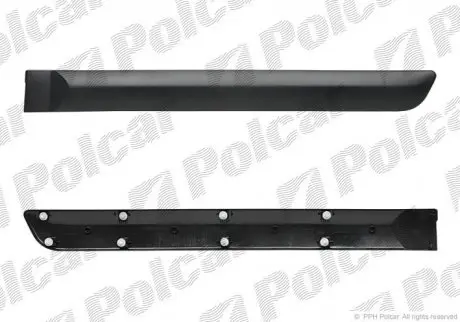 Накладка двери Polcar 28000042