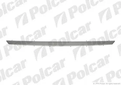 Накладка решетки Polcar 2800051