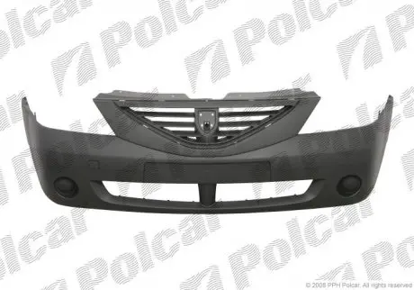 Бампер передний Polcar 2800071
