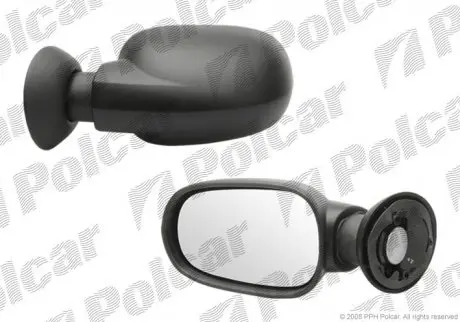 Дзеркало зовнішнє Polcar 280051M