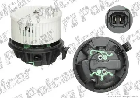 Электродвигатель отопит. Logan + A/C Polcar 2800NU-2