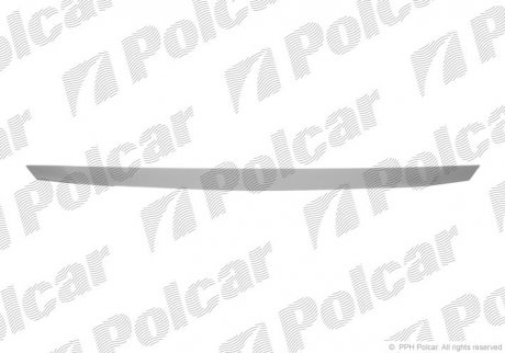 Накладка решітки Polcar 2801052 (фото 1)