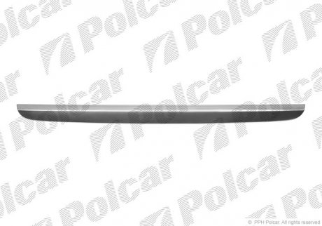 Накладка крышки багажника Polcar 2801955 (фото 1)