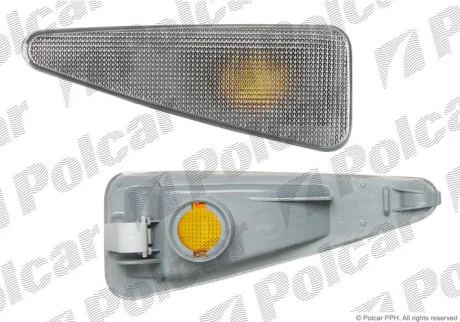 Вказівник повороту бічний | SANDERO, 06.08- Polcar 2805195E