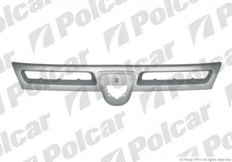 Накладка решетки Polcar 282005-2