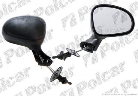 Зеркало наружное Polcar 2902521E (фото 1)