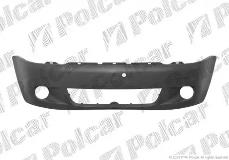 Бампер передний Polcar 290307