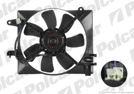 Вентилятор радиатора Polcar 290323W1