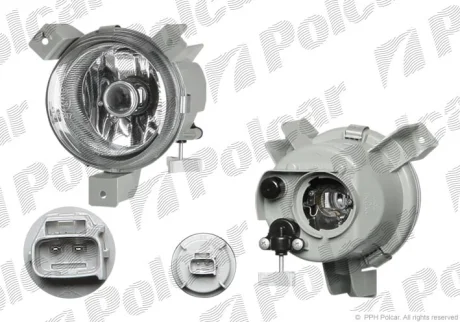 Фара передня | DAEWOO MATIZ II, 01- Polcar 290330E