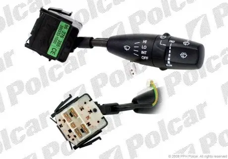 Перемикач груповий Polcar 2912PZW3