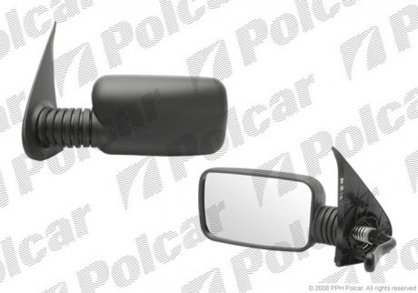 Зеркало наружное Polcar 3001511E