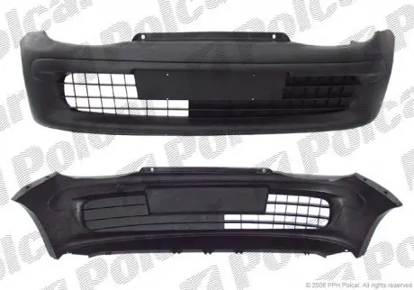 Бампер передний Polcar 300207Q