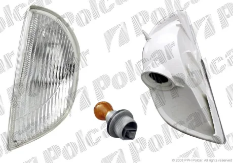 Указатель поворота передний | FIAT SEICENTO, 98-10 Polcar 3002191C