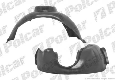 Подкрылок Polcar 3002FP1