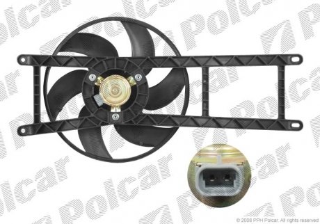 Вентилятор радиатора Polcar 300323W1