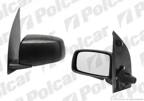 Зеркало наружное Polcar 300351M