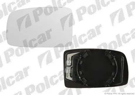 Вкладиш дзеркала Polcar 3003545M