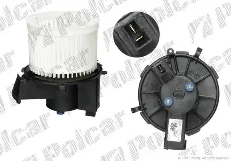 Вентилятор салону Polcar 3003NU4X