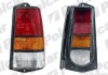 Ліхтар задній FIAT PANDA, -86/86- Polcar 300487X (фото 1)