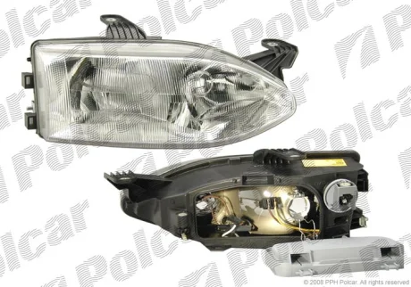 Фара основна | F.SIENA/PALIO WEEKEN Polcar 3005105E