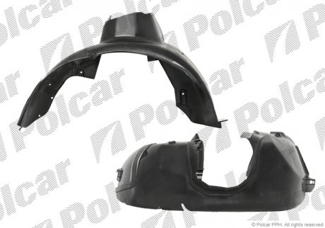 Подкрылок Polcar 3007FP1X