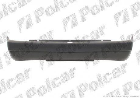 Бампер задній Polcar 301696