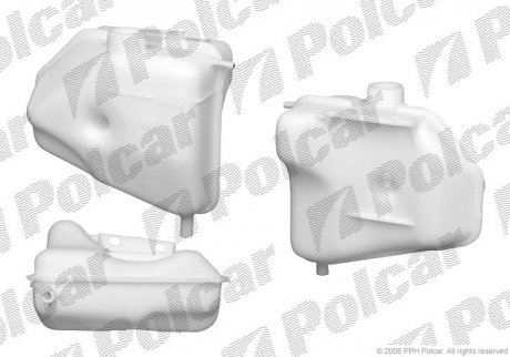 Компенсационный бак Polcar 3016ZB4 (фото 1)