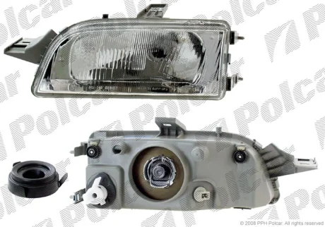 Фара основная | FIAT PUNTO I, -09.99 Polcar 3017101E