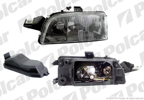 Фара основная | FIAT PUNTO I, -09.99 Polcar 3017106E